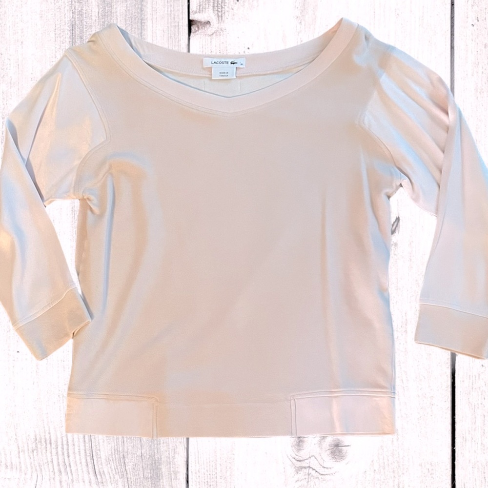 Lacoste Women’s Limited Edition Top Ballet Pink